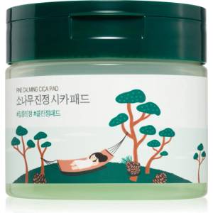 ROUND LAB Pine Calming Cica Pad Почистващи продукти за лице 195ml