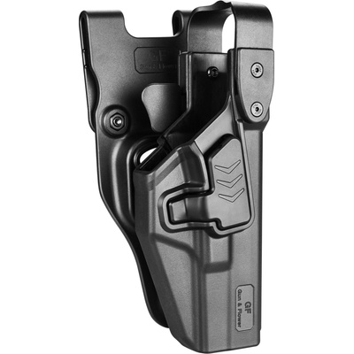 Gun Flower služobné púzdro level III pre pravákov čierna
