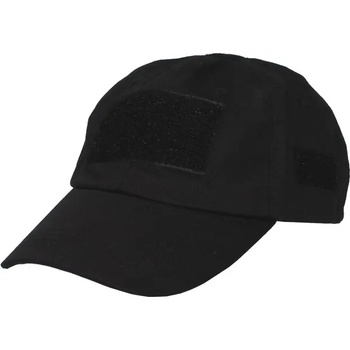 MFH Оперативна шапка с велкро панели, черна (10263a)