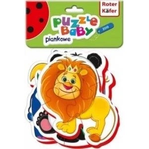 Roter Käfer Baby Puzzles Zoo