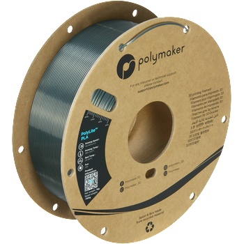 Polymaker PolyLite PLA Silk Gunmetal Grey - 1, 75 mm / 1000 g (PA03036)