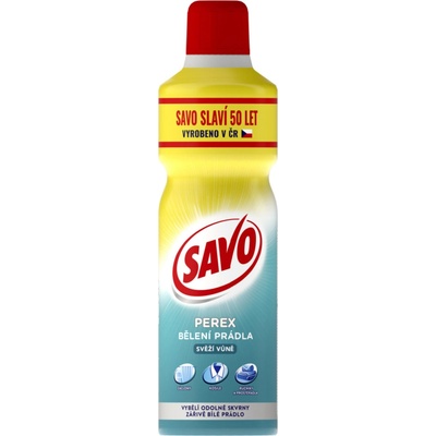 Savo prací gél Perex Svieža vôňa 1,2 l