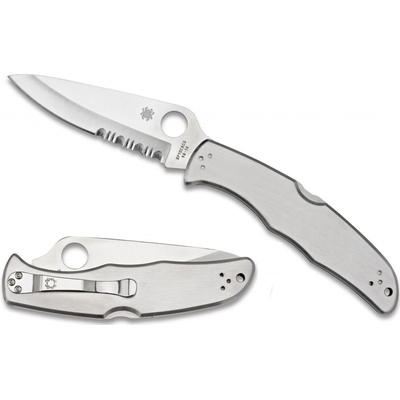 Spyderco Endura 4 Stainless Steel Part