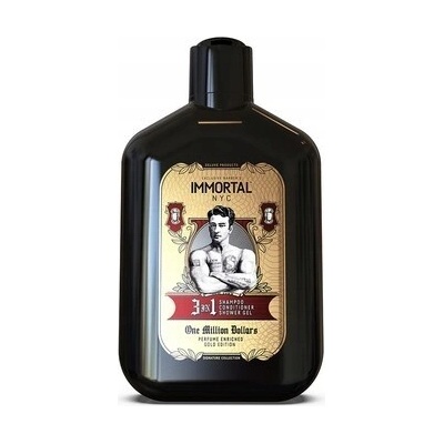 Immortal Jeden milion dolarů 3v1 šampon 500ml