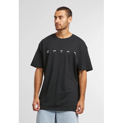 Mister Tee Тениска Highrollers Oversize Tee black XXLUB-MT3463-00007 - Тъмносив, размер XXL