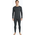 WOOLCANO Мъжки комплект термо бельо WOOLCANO Merino SET0540 grey