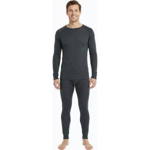 WOOLCANO Мъжки комплект термо бельо WOOLCANO Merino SET0540 grey