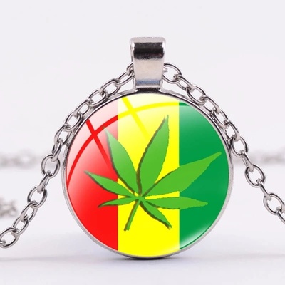 Predátor Q1 Řetízek s přívěskem Bob Marley GB0316-3