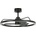 Lucci Air 516124 - LED Димируем вентилатор CESSNA LED/36W/230V 3000/4000/5000K черен + д. у (FAN00300)