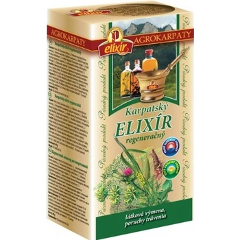 Agrokarpaty Karpatský ELIXÍR čaj regeneračný 20 x 2 g