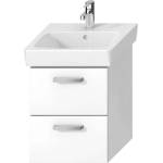 Jika Lyra Plus Viva - Шкафче за умивалник 44x55x40 см, бяло H40J3824023001 (H40J3824023001)