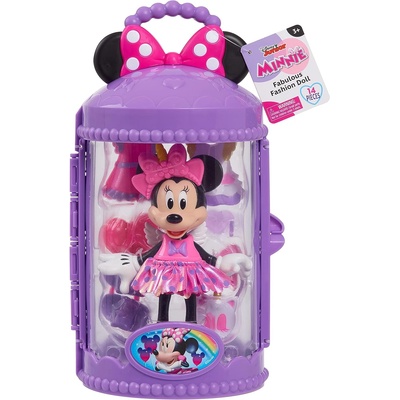 Just Play Игрален комплект Just Play Disney Minnie - Кукла с аксесоари, Еднорог (89942)