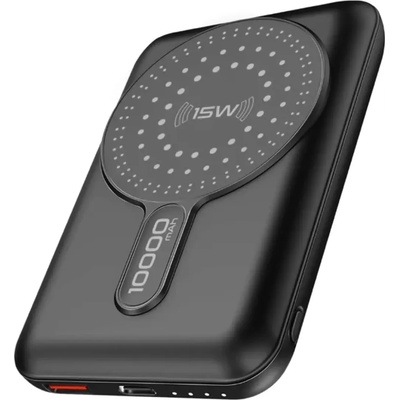 Promate Външна батерия ProMate POWERMAG-10PRO PowerBank MagSafe Wireless 15W / 3.0 QC 10000mAh - Черна