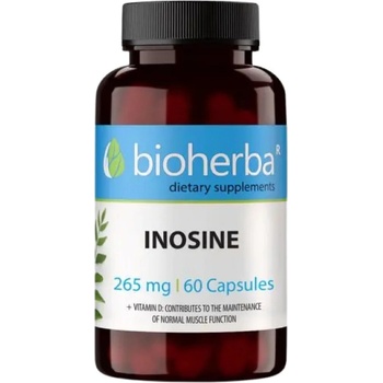 Bioherba Inosine 265 mg [60 капсули]