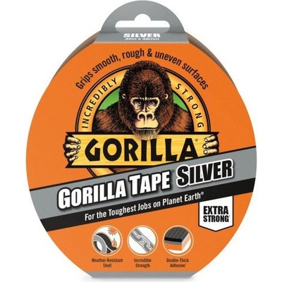 Gorilla Lepiaca páska extra silná 48 mm x 32 m šedá