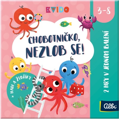 Albi Kvído Chobotničko, nezlob se + Hadi a žebříky