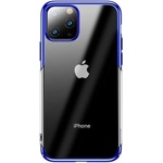 Baseus Калъф за Apple iPhone 11 Pro Max, поликарбонатов, Baseus Glitter WIAPIPH65S-DW03, син (WIAPIPH65S-DW03)