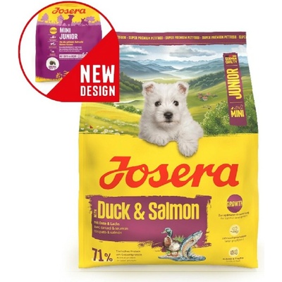 Josera Mini Junior with Duck & Salmon 4,5 kg