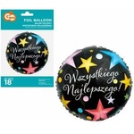 GoDan Happy Birthday Foil Balloon, 18