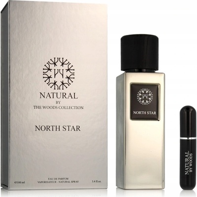 The Woods Collection Natural North Star parfumovaná voda pánska 100 ml