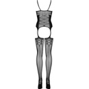 Obsessive Bodystocking G314 černá