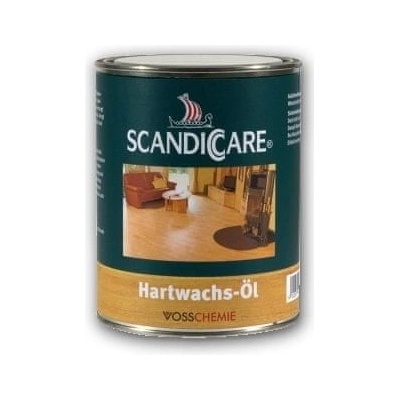 Scandiccare tvrdovoskový olej 1 l bezbarvý
