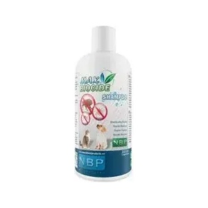 MAX Biocide Противопаразитен шампоан MAXBioside за куче/коте с гераниол 200мл (400832)