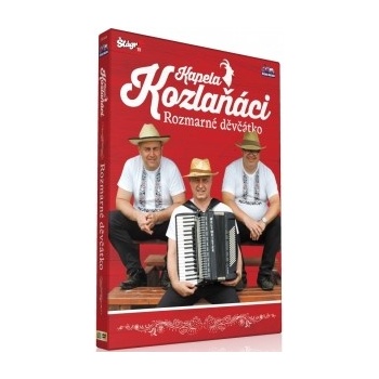 Kozlaňáci - Rozmarné děvčátko CDDVD