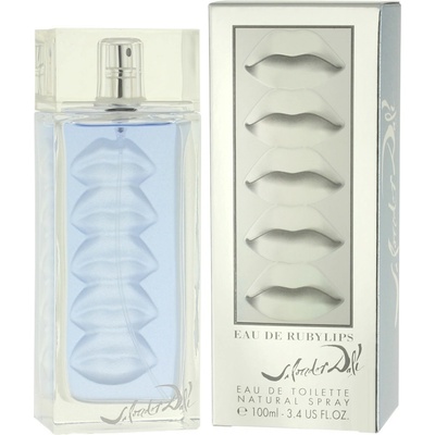 Salvador Dali Eau De Ruby Lips toaletná voda dámska 100 ml