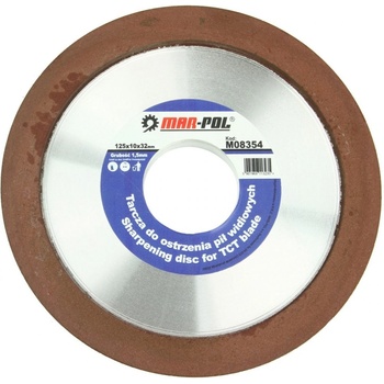Mar-Pol Diamantový brusný kotouč 125 x 32 mm M08354