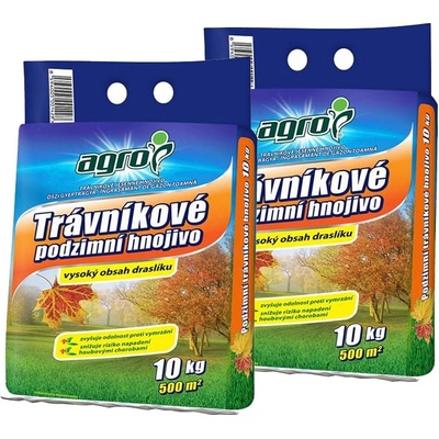 Agro CS Jesenné trávnikové hnojivo 20 kg