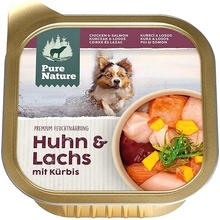 Pure Nature Adult Dog kuřecí a Losos 150 g