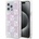 DKNY Заден капак с карирана шарка с течен блясък за iPhone 15 Pro Max Pink DKNY DKNY | Rozov | ЖЕНИ | UNI