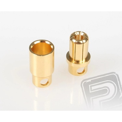 PELIKAN 7948 G8.0mm 1 pár pružinový konektor zlatý