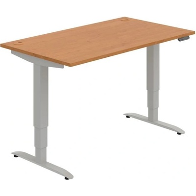 OFFICE PRO s.r.o. HOBIS výškovo nastaviteľný stôl 140 cm, pamäť.ovlád. - MOTION MS 3M 1400, jelša