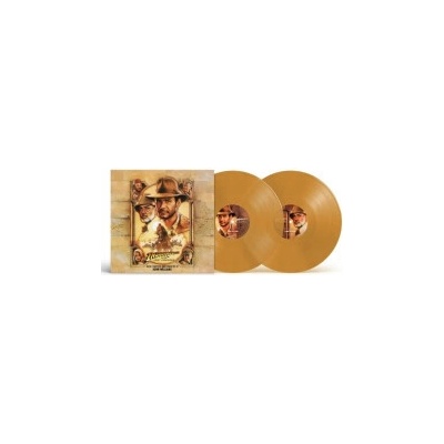 OST - Indiana Jones and the Last Crusade Sand 2 LP Vinyl