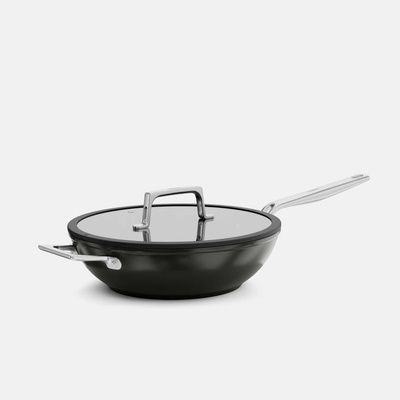 FABINI panvica wok Meda 5.0 Pro 28 cm, čierna