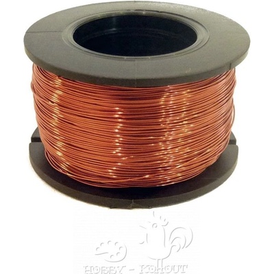 Drát měděný 0,5 mm - velký návin 30 m