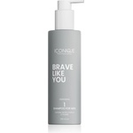 Iconique BRAVE LIKE YOU Energising Shampoo енергизиращ шампоан за мъже 250ml