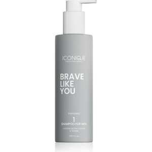 Iconique BRAVE LIKE YOU Energising Shampoo енергизиращ шампоан за мъже 250ml
