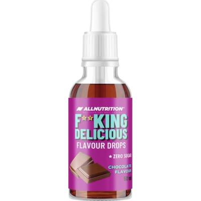 Allnutrition Fitking Delicious Flavour Drops 50ml Chocolate