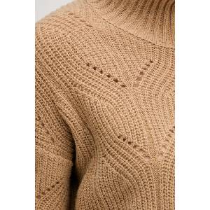 Benetton Пуловер с вълна (1FDFD10F2) - answear - 82,13 лв