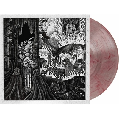 Acacia Strain - You Are Safe From God Here (Red Marbled Coloured) LP