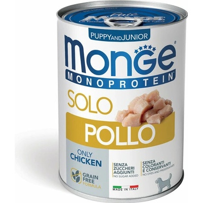Monge Monoprotein Puppy and junior Chicken 400 g
