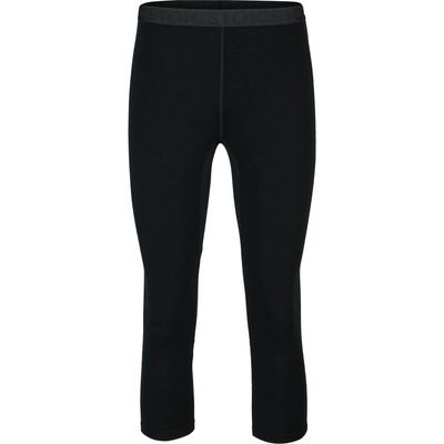 Stoic Мъжко мериносово термобельо Stoic MerinoMesh150 SadjemSt. 3/4 Pants Merino base layer - Black - размер XL (015-2007-0314)