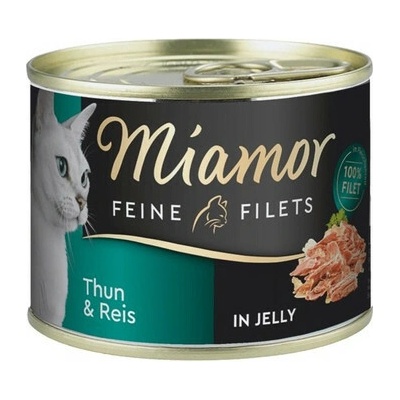 MIAMOR Feline Filets Tuniak a ryža v želé 185 g