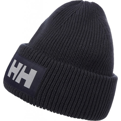 Helly Hansen Hh Box beanie 53648-597 tmavo modrá
