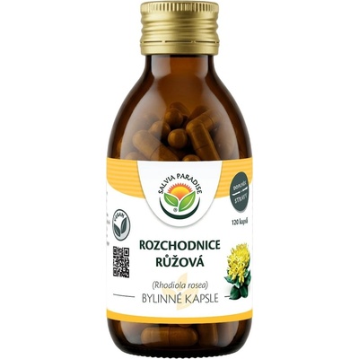 Salvia paradise rozchodnice růžová rhodiola 120 kapsúl