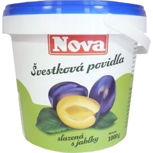 Nova Povidla švestková s jablky 1 kg