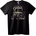 NOONEBRAND Тениска Obituary Краят Приключи - 2XL, Black